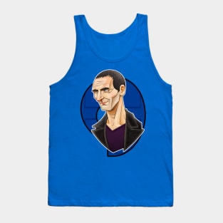 The Ninth Doctor Tank Top